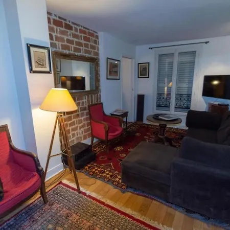 Apartmán Parisian Nest - Chic 2 Bedroom By Opera *