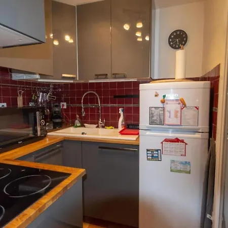Parisian Nest - Chic 2 Bedroom By Opera Apartmán *