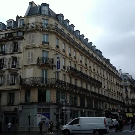 Parisian Nest - Chic 2 Bedroom By Opera Apartmán