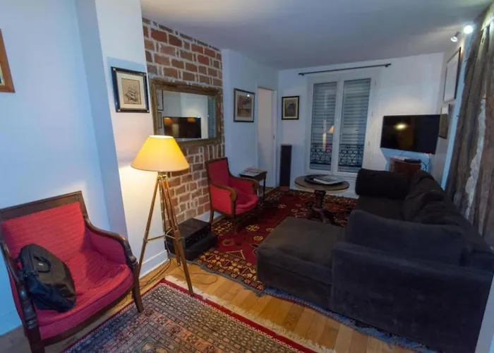 Apartamento Very French Two Bedroom In The Heart Of *