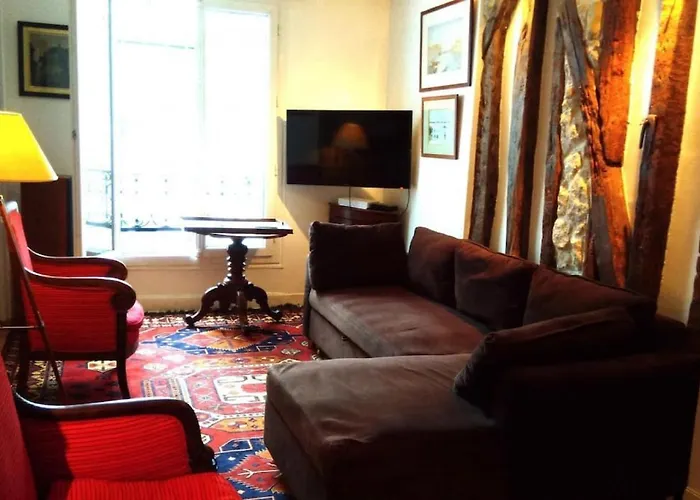 Apartamento Very French Two Bedroom In The Heart Of *