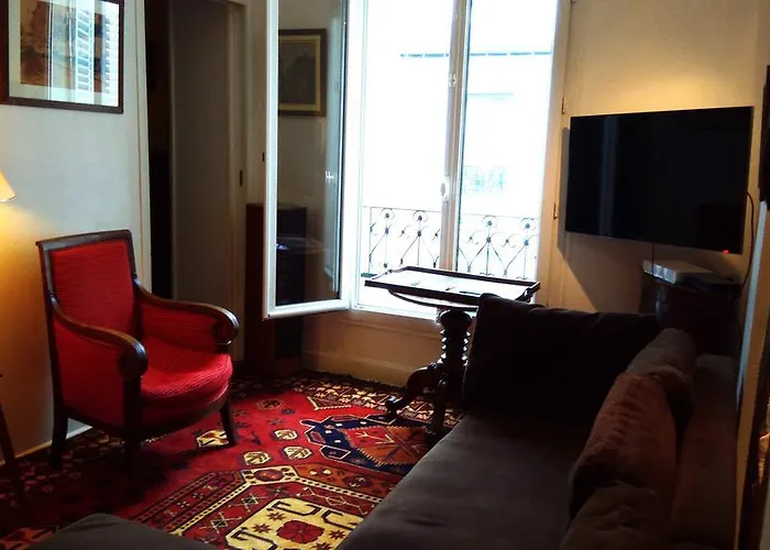 Apartamento Very French Two Bedroom In The Heart Of *